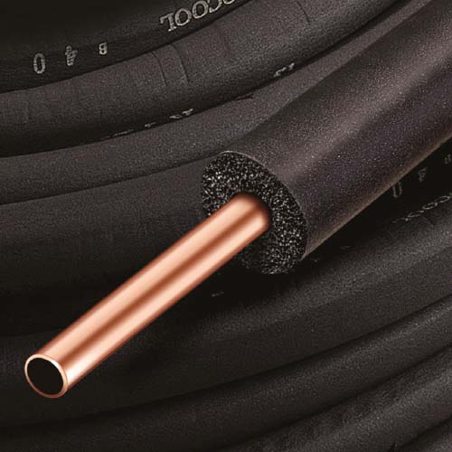Rubber Foam Insulated Copper Tube - OTTOCOOL
